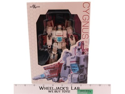 IF EX-30 Cygnus Third Party Iron Factory Action Figure NEW MIB