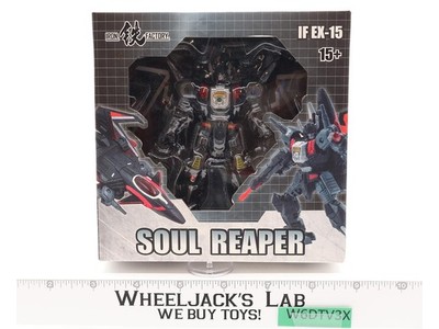 IF EX-15 Soul Reaper Third Party Iron Factory Action Figure NEW MIB