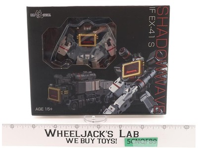 IF EX-41S Shadowwave Third Party Iron Factory Action Figure NEW MIB
