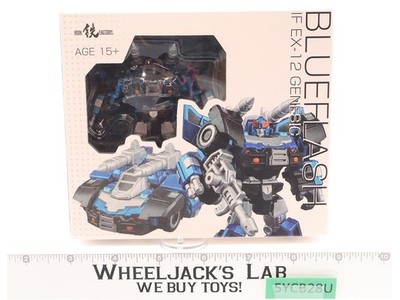 IF EX-12 Genesic Blueflash Third Party Iron Factory Action Figure NEW MIB