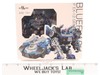 IF EX-12 Genesic Blueflash Third Party Iron Factory Action Figure NEW MIB