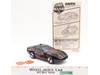 Raven Black Corvette 1986 MASK M.A.S.K. Vintage Kenner Action Figure Vehicle