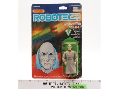 Robotech Master Enemy 1985 Matchbox Vintage Action Figure NEW MOSC SEALED