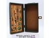 G.I. Joe Wooden Footlocker 1964 Hasbro Vintage Action Figure Accessory