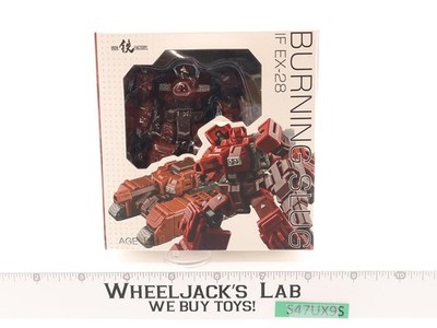 IF EX-28 Burning Slug Third Party Iron Factory Action Figure NEW MIB