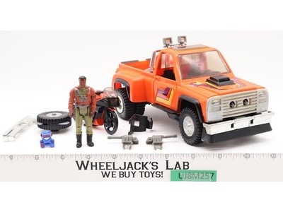 Firecracker W/Hondo MacLean MASK M.A.S.K. 1985 Vintage Vehicle