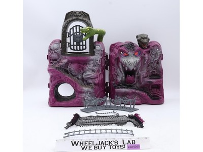 Snake Mountain Complete He-Man Masters of the Universe MOTU 1984 Mattel Playset