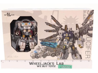 IF EX-14L Steel Lucifer Third Party Iron Factory Action Figure Set NEW MIB