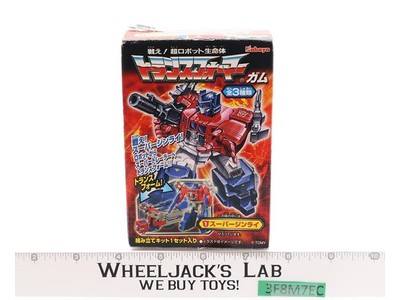 Optimus Prime Super Ginrai Transformers Kabaya Takara Figure NEW SEALED