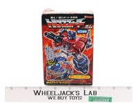 Optimus Prime Super Ginrai Transformers Kabaya Takara Figure NEW SEALED