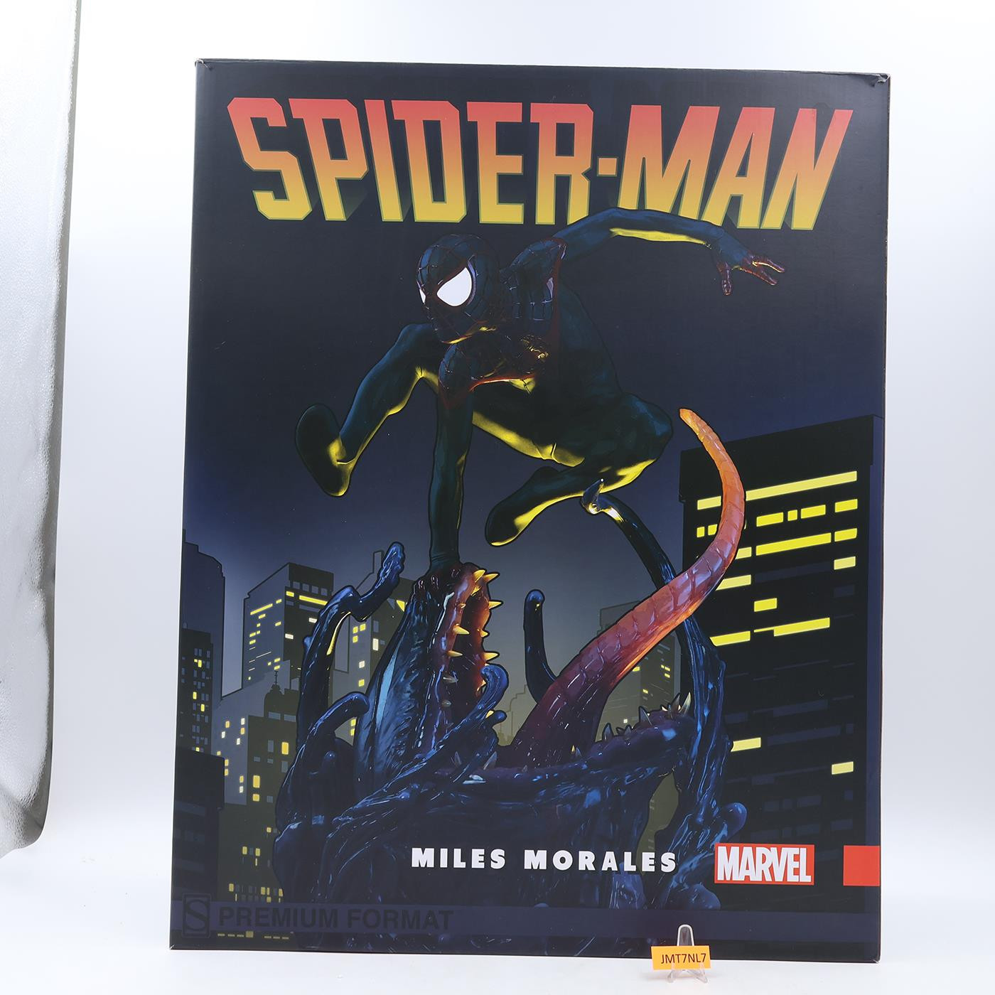 300554 Miles Morales Spider-Man Statue Marvel Sideshow Collectibles 0733/1000