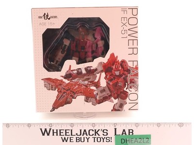 IF EX-51 Power Falcon Third Party Iron Factory Action Figure NEW MIB