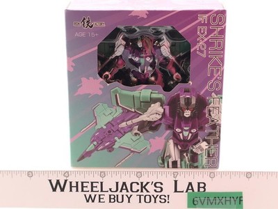 IF EX-27 Shrike's Feather Third Party Iron Factory Action Figure NEW MIB
