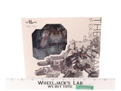 IF EX-36 The Tyrant Third Party Iron Factory Action Figure NEW MIB