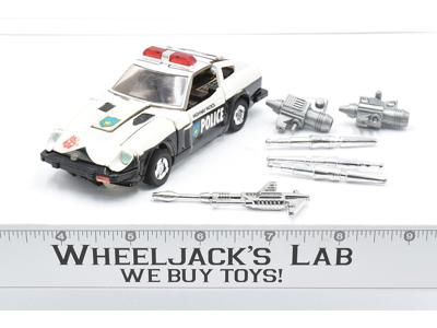 Prowl * 100% Complete 1984 G1 Transformers Datsun 280Z Action Figure