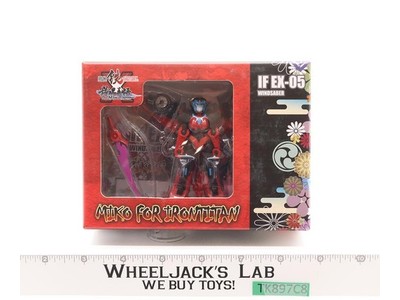 IF EX-05 Windsaber Miko For Irontitan Third Party Iron Factory Figure NEW MIB