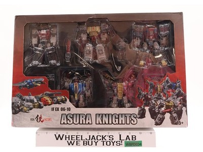 IF EX-06-10 Asura Knights Third Party Iron Factory Action Figure Set NEW MIB