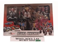 IF EX-06-10 Asura Knights Third Party Iron Factory Action Figure Set NEW MIB