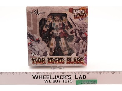 IF EX-17L Light Twin Eoged Blade Third Party Iron Factory Figure NEW MIB