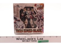 IF EX-17L Light Twin Eoged Blade Third Party Iron Factory Figure NEW MIB