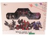 IF EX-20F Fangs of Tyranny Third Party Iron Factory Action Figure Set NEW MIB