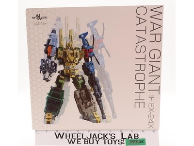 IF EX-24X War Giant Catastrophe Third Party Iron Factory Action Figure NEW MIB