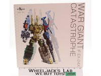 IF EX-24X War Giant Catastrophe Third Party Iron Factory Action Figure NEW MIB