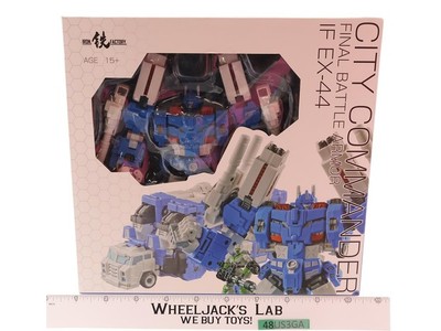 IF EX-44 City Commander Final Battle Armor Third Party Iron Factory NEW MIB