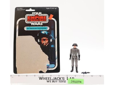 Star Destroyer Commander 100% Complete 41 Back-D Star Wars ESB Kenner NO REPRO