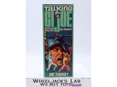 Talking Action Sailor W/ Box 1967 Hasbro Vintage Action Figure