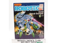Invid Shock Trooper Robotech 1986 Matchbox Vintage Action Figure W/ Original Box