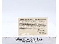 Steeler Special Missions Divers' Team Re-Assigned Official Dispatch Hasbro