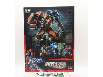Adjustment Car Team Throttlebots Combiner WEI JIANG Third Party Action Figures