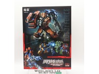 Adjustment Car Team Throttlebots Combiner WEI JIANG Third Party Action Figures