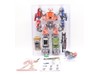 Adjustment Car Team Throttlebots Combiner WEI JIANG Third Party Action Figures
