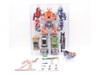 Adjustment Car Team Throttlebots Combiner WEI JIANG Third Party Action Figures