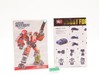 Adjustment Car Team Throttlebots Combiner WEI JIANG Third Party Action Figures
