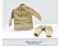 GI Joe Action Japanese Imperial Soldier Shirt and Pants Outfit Hasbro Vintage