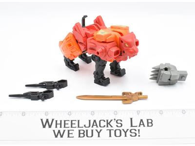 Rampage METAL MINT 100% Complete 1986 Vintage Hasbro G1 Transformers