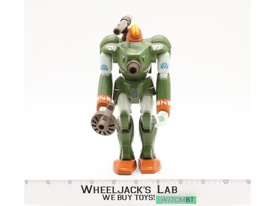Zentraedi Power Armor Botoru Battalion Exo Squad 1994 Playmates 7" 100% Complete