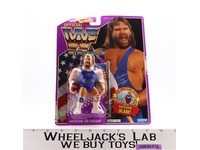 Hacksaw Jim Duggan WWF Wrestling 1993 Hasbro Action Figure NEW MOSC SEALED