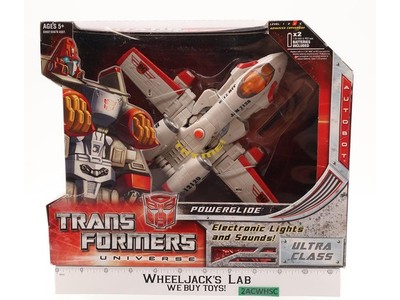 Powerglide Ultra Class Transformers Universe 2008 Hasbro Figure NEW SEALED