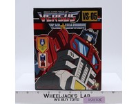 VS-05B Cool One Head Warrior Third Party 2021 Vecma Action Figure NEW SEALED