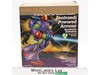Zentraedi Powered Armour Quadrono Battalion Robotech 1985 Matchbox 7" W/ Box