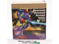 Zentraedi Powered Armour Quadrono Battalion Robotech 1985 Matchbox 7" W/ Box