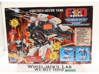 Veritech Hover Tank Robotech Exo Squad 1995 Playmates 12" Action Figure W/ Box