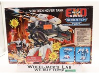 Veritech Hover Tank Robotech Exo Squad 1995 Playmates 12" Action Figure W/ Box