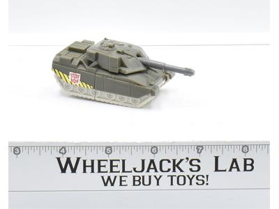 Guzzle * 100% Complete 1988 G1 Transformers ROF Challenger Tank Action Figure