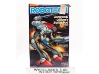 Zentraedi Officer's Battle Pod 1986 Matchbox Robotech 12" Figure W/ Original Box