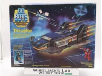 Thruster Renegade Headquarters Complete UNUSED STICKERS Gobots 1985 Tonka